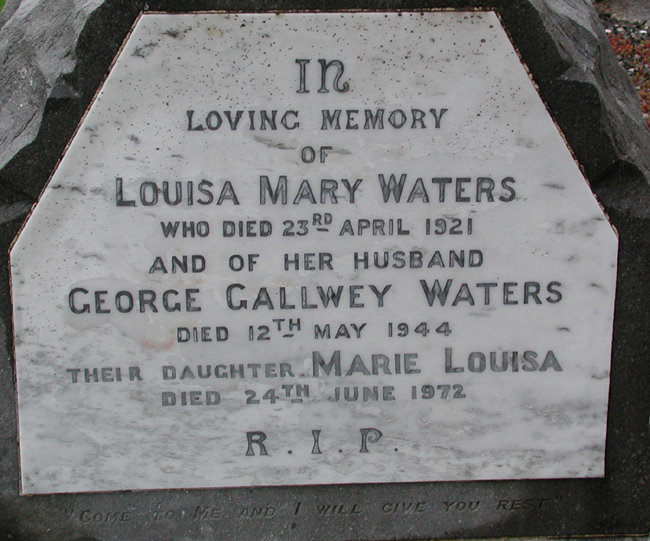 Waters, Louise Mary, George Gallwey and Marie Louisa.jpg 302.4K